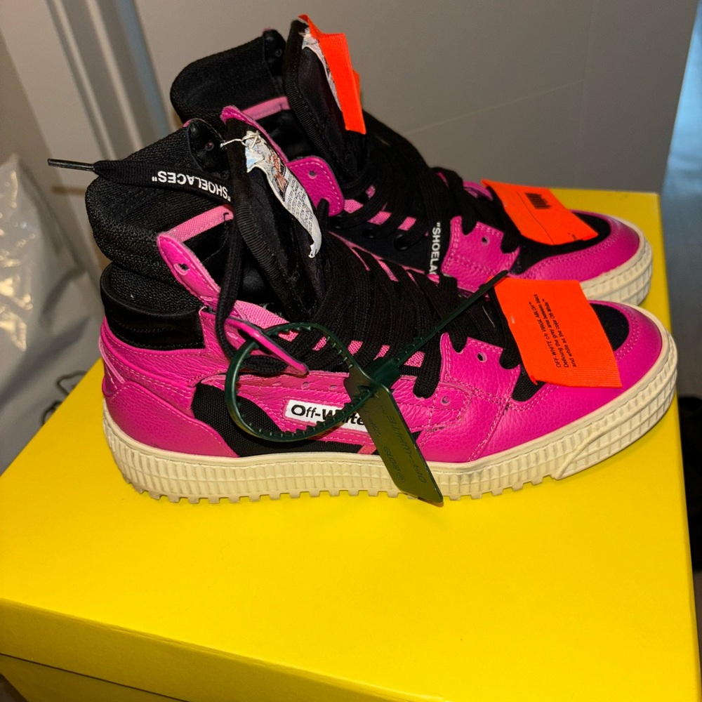 Off white high tops
